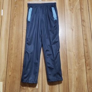Blue Gore -TexVintage 90S Y2K Sub 4 Ski Pants Wide Leg Zip Ankle Lined Pockets